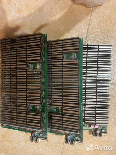 Хэш платы antminer t17e