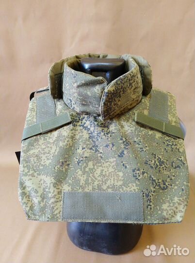 Защита шеи с мягкой броней Бр1