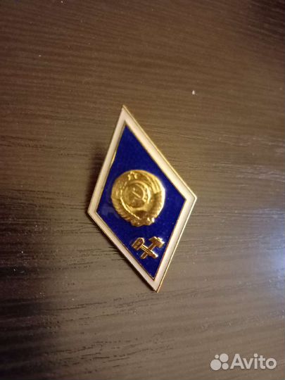 Значок ромб. лмд