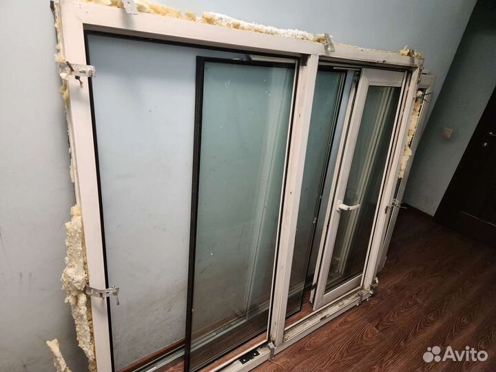 Пластиковое окно