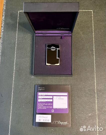 Зажигалка ST Dupont, оригинал, новая