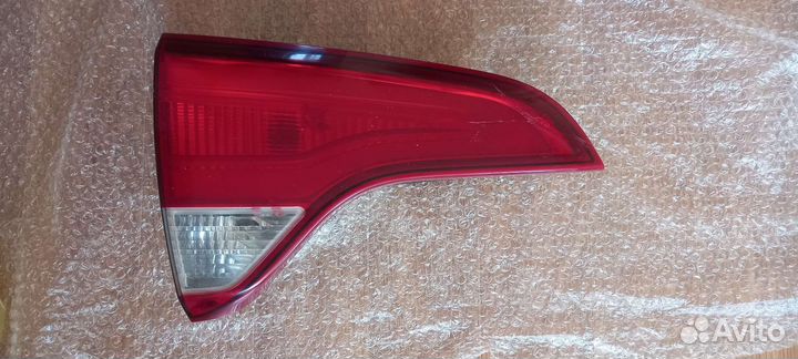 Фонарь задний левый внутренний Киа Соренто
