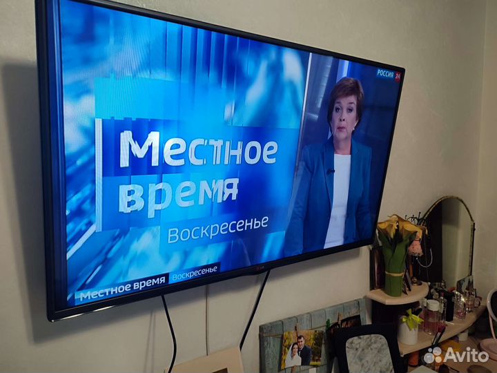 Телевизор lg 43