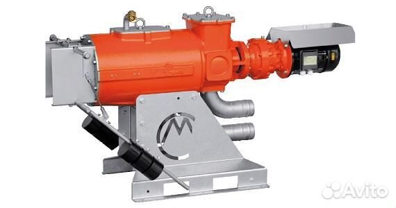 Сепаратор шнековый SM 260/50 mini