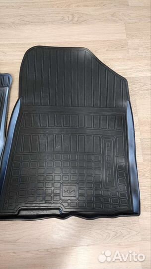 Автомобильные коврики резиновые KIA Cerato