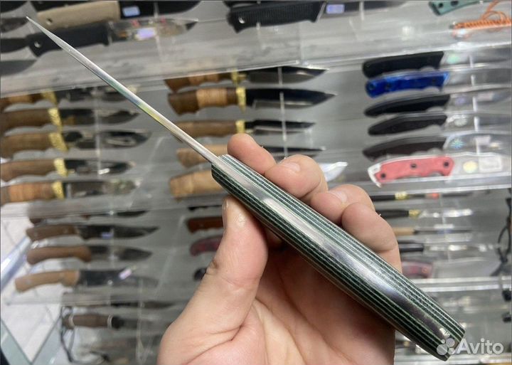 Нож Вихрь-3 Сталь 95х18 (микарта)