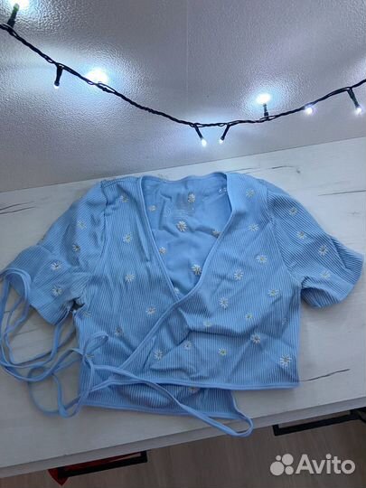 Топ женский летний на завязках