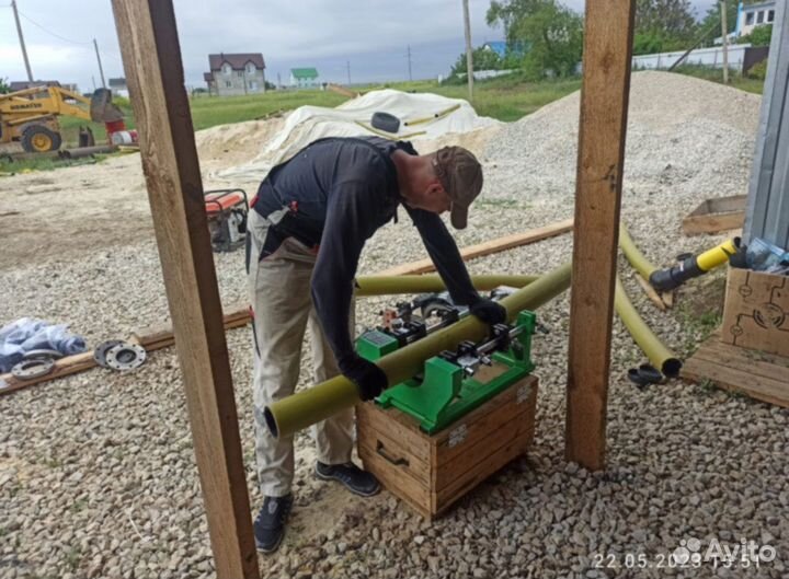 Электромуфтовый сварочный аппарат