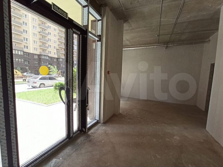 1 этаж в центре развивающегося ЖК, 46,8 м2