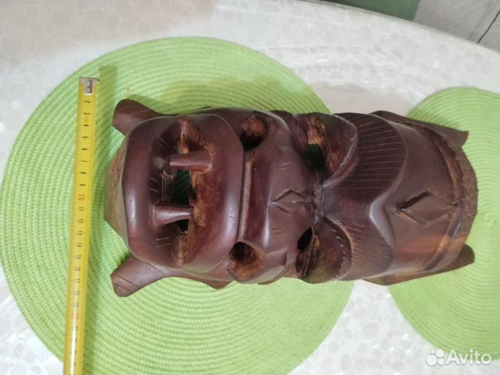 Маска красное дерево