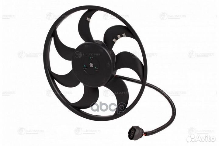 Крыльчатка с эл,мотором VW Transporter T5 (03