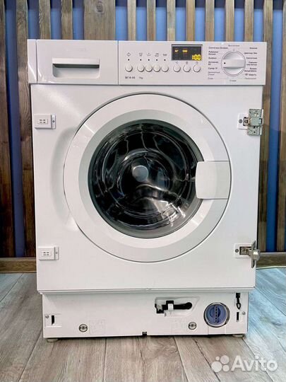 Встраиваемая стиральная машина Siemens