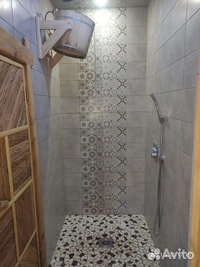 Баня на дровах