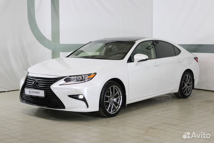 Lexus ES 2.0 AT, 2016, 203 630 км