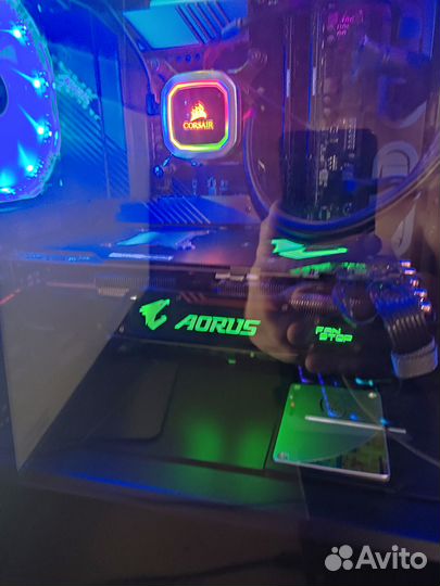 Видеокарта GigaByte Aorus Extreme RTX 2060 6GB