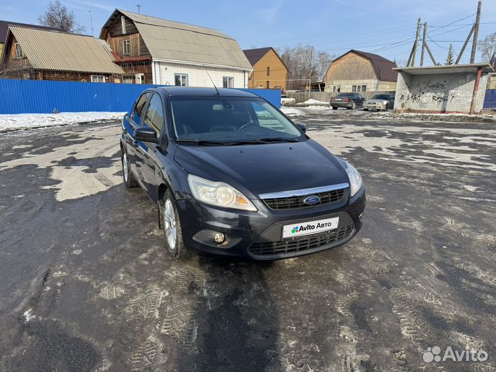 Ford Focus 1.8 МТ, 2008, 188 000 км