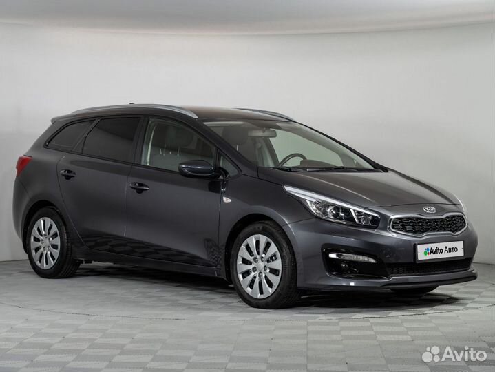 Kia Ceed 1.6 AT, 2018, 77 333 км