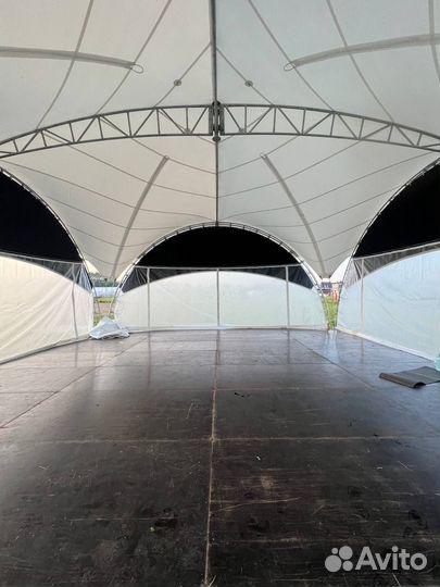 Классический шатер с вашим брендом