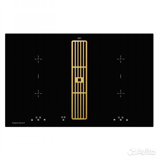 Варочная панель с вытяжкой Kuppersbusch KMI 8500.0