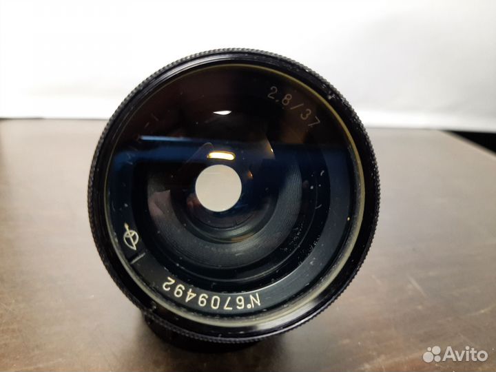 Объектив Мир-1 2.8/37