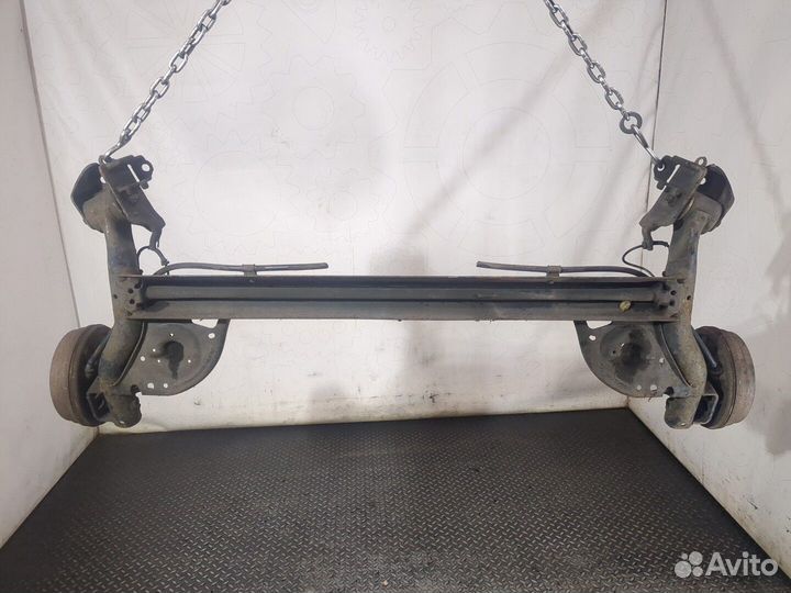 Балка подвески задняя Nissan Note E11, 2010