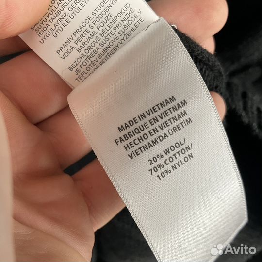 Polo Ralph lauren свитер полузамок