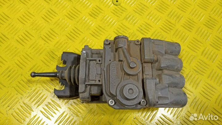 Главный тормозной кран Man Tgl