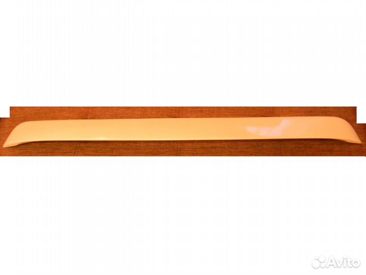 Спойлер и козырек на Merсedes W210