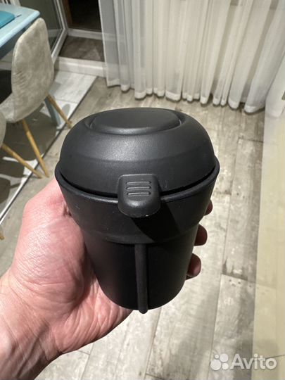 Пепельница в подстаканник