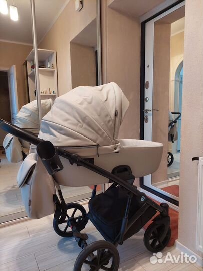 Коляска 3 в 1 tutis viva life