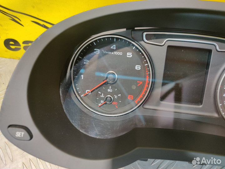 Панель приборов спидометр Audi Q3 8U 8UB cczc 2014