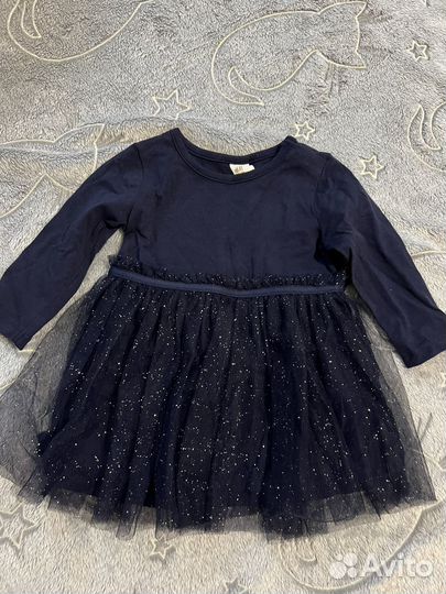 Платье для девочки 68 74 80 92