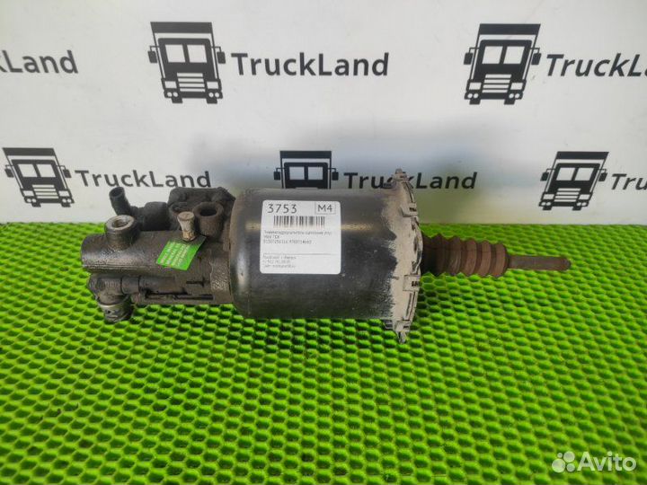 Пневмогидроусилитель сцепления (пгу) Man Tgx