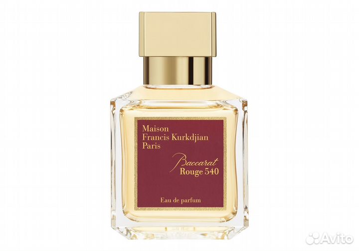 Духи на розлив MFK Baccarat Rouge 540