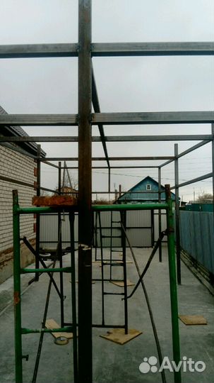 Услуги сварщика