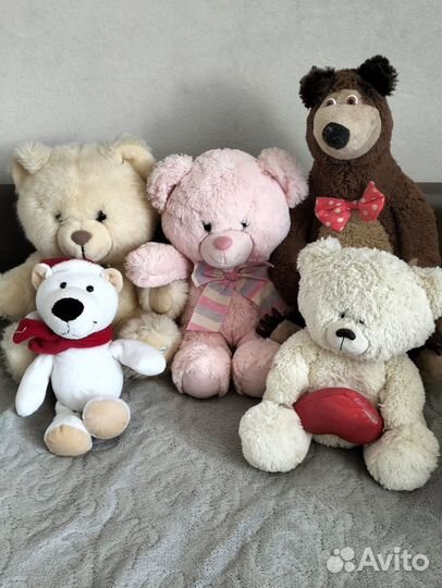 Продам мягкие игрушки