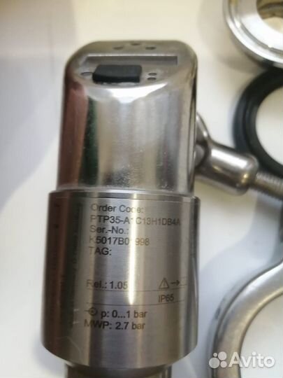 Сигнализатор PTP35-a1c13h1db4a (Endress+Hauser)