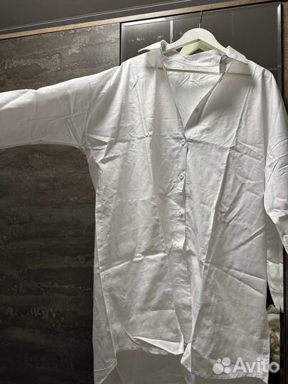 Платье рубашка новое