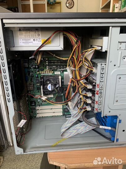 Сервер на Win Server 2003