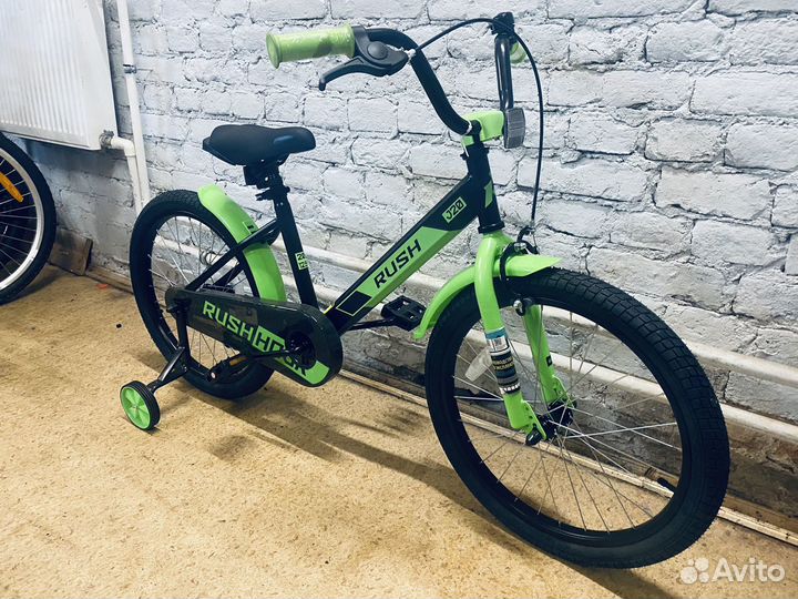 Велосипед Rush Hour J20