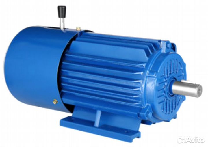 Асинхронный трехфазный электродвигатель 0.75 кВт (MS 80M2-0.75кВт-4 (B35)