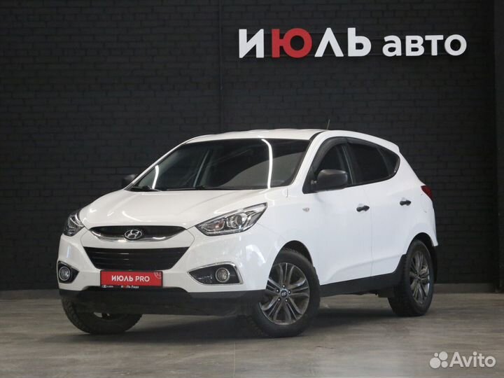 Hyundai ix35 2.0 МТ, 2015, 82 000 км