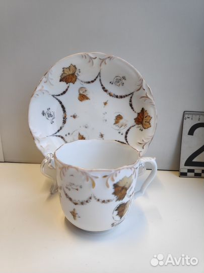 Чайная пара Попов