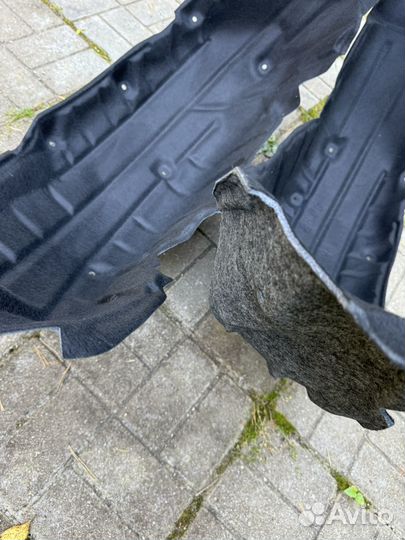 Подкрылки задние (локер) lexus RX270,RX350 08-15г