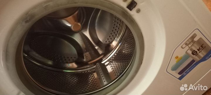 Стиральная машина на запчасти indesit