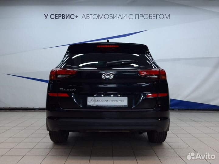 Hyundai Tucson 2.0 AT, 2019, 81 693 км