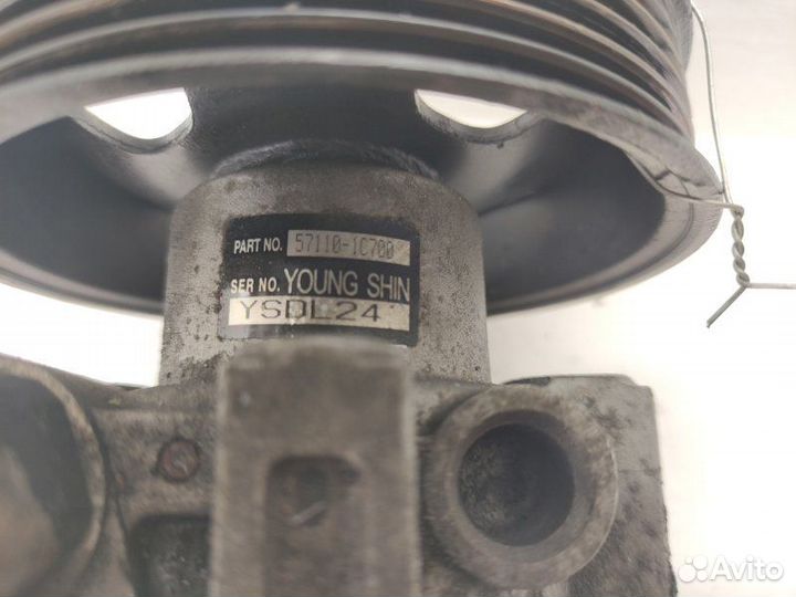 Насос гидроусилителя руля, Hyundai Getz 2003