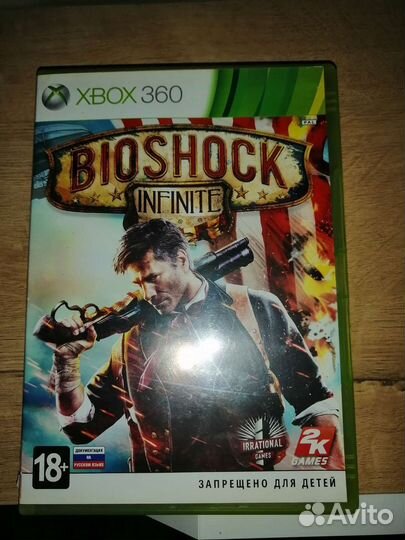 Bioshock infinite X box 360