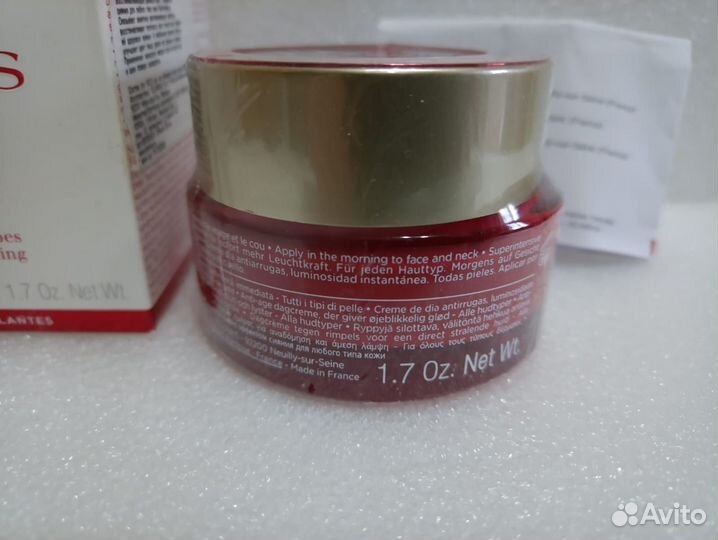 Крем для лица Clarins Rose Radiance 50 ml