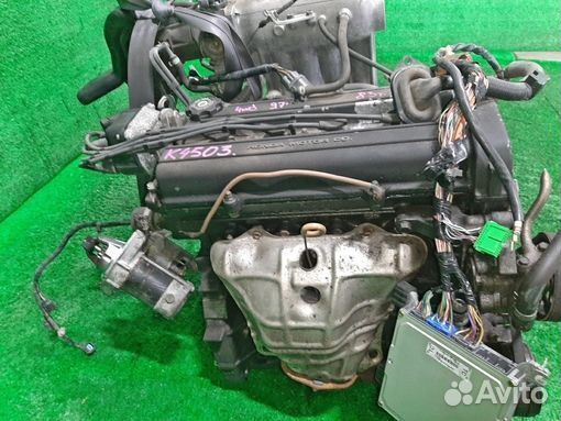 Двигатель в сборе двс honda CR-V RD1 B20B 1997